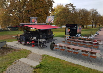 Großer Smoker